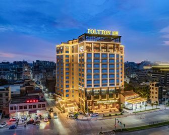 Poltton International Service Apartment Chaozhou Ancient Town Linjiang - Čchao-čou - Budova