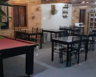 Pousada 2 Corações - Olímpia - Restaurant