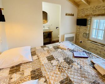 Le Moulin Du Vivier - Saint-Martin-Lalande - Bedroom