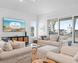 New Mexico Beach Construction, Sugar Sand Community, Private Pool, Pet Friendly! - Mexico Beach - Sala de estar