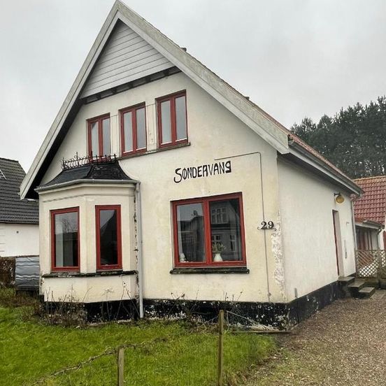 Motel Villa Søndervang twin room – Middelfart