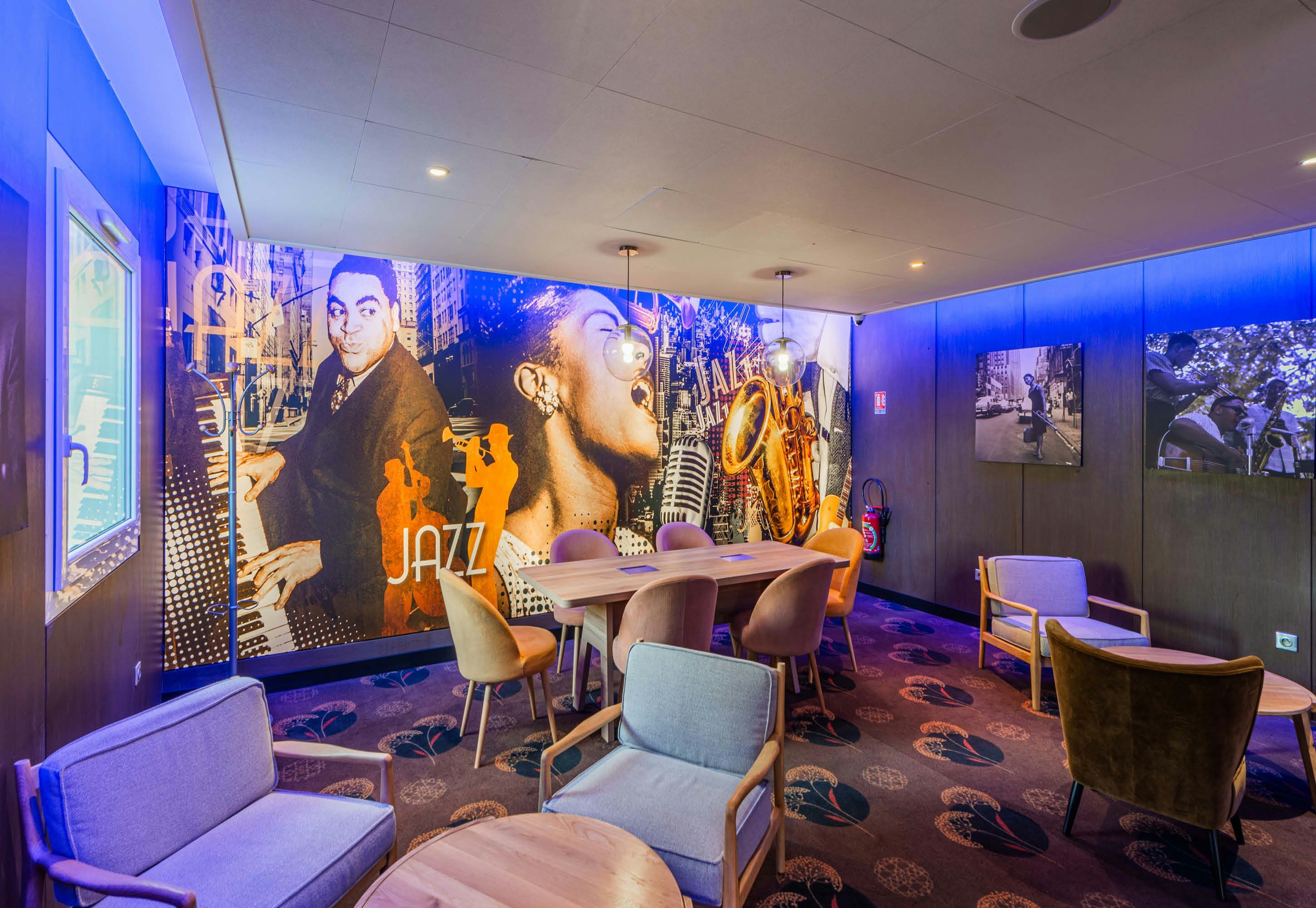 B&B HOTEL Colmar Liberté - קולמר - מסעדה