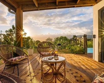 Casa Hawa - La Perle De La Ravine Des Cabris - Saint-Pierre - Innenhof