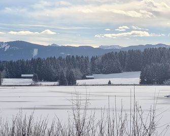 Holiday apartment | Mountain view - Steingaden - Outdoors view