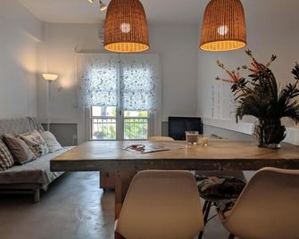 Villa Veneti Suite - Probio - 80m2 - Nea Moudania - Eetruimte