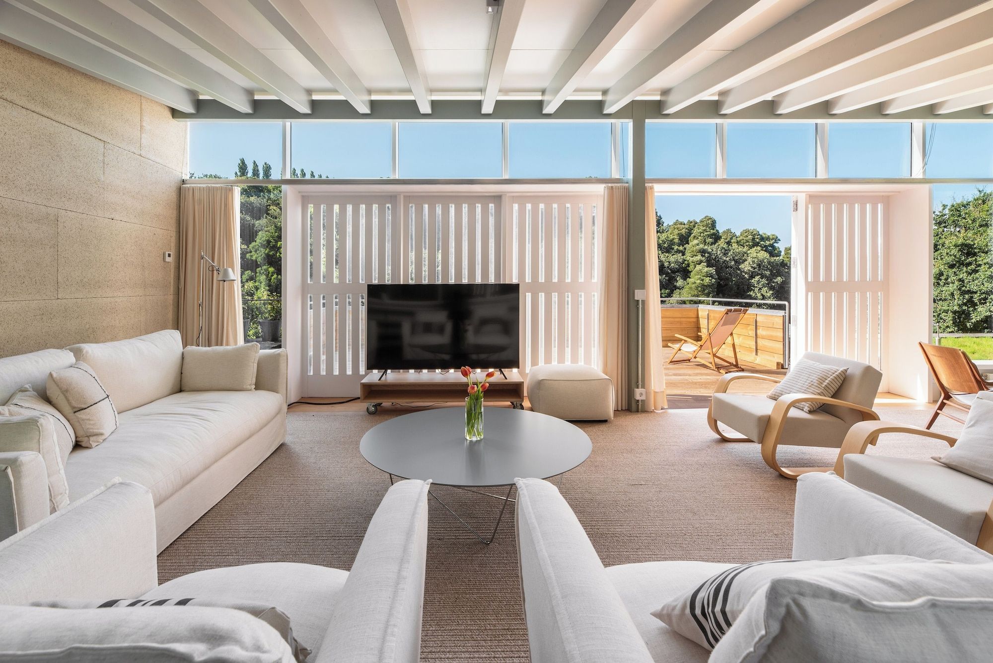 Casas do Sarela by Upper Luxury Housing - Santiago de Compostela - Wohnzimmer