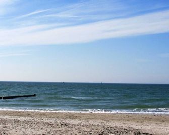 Sonnensegel App Nr 04 Max 3 Pers - Ostseebad Dierhagen - Plaża