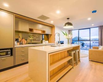 1br Stadium Suite: Parking + Free Wifi - Brisbane - Kök