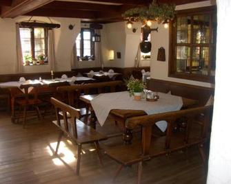 Pilgerhaus Bergen - Neuburg an der Donau - Restaurante