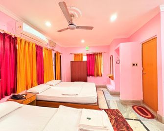 Hotel Sambit Palace Puri - Puri - Slaapkamer