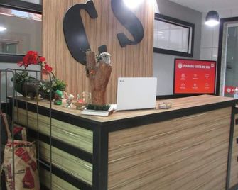 Costa Sol Pousada - Praia Grande - Recepção