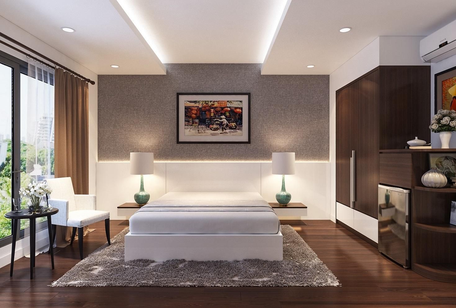 Ha Noi Hotel Near Tan Son Nhat Airport - Free Airport Pick-Up And Drop-Off Available 24 Hours A Day - הו צ'י מין סיטי - חדר שינה