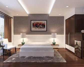 Ha Noi Hotel Near Tan Son Nhat Airport - Free Airport Pick-Up And Drop-Off Available 24 Hours A Day - הו צ'י מין סיטי - חדר שינה