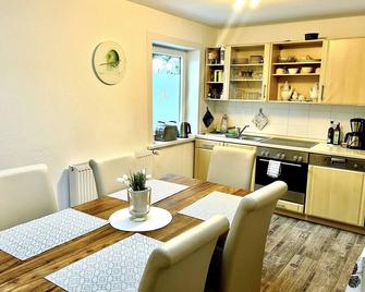 weißer Hirsch im Haus Sabine - Braunlage - Kitchen