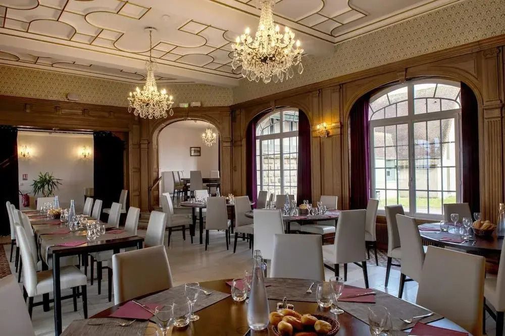 Sweet Home Cabourg Hotel Et Gites - Cabourg - Restaurant
