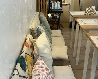 Hôtel Eden - La Baigneuse - Antibes - Nhà hàng