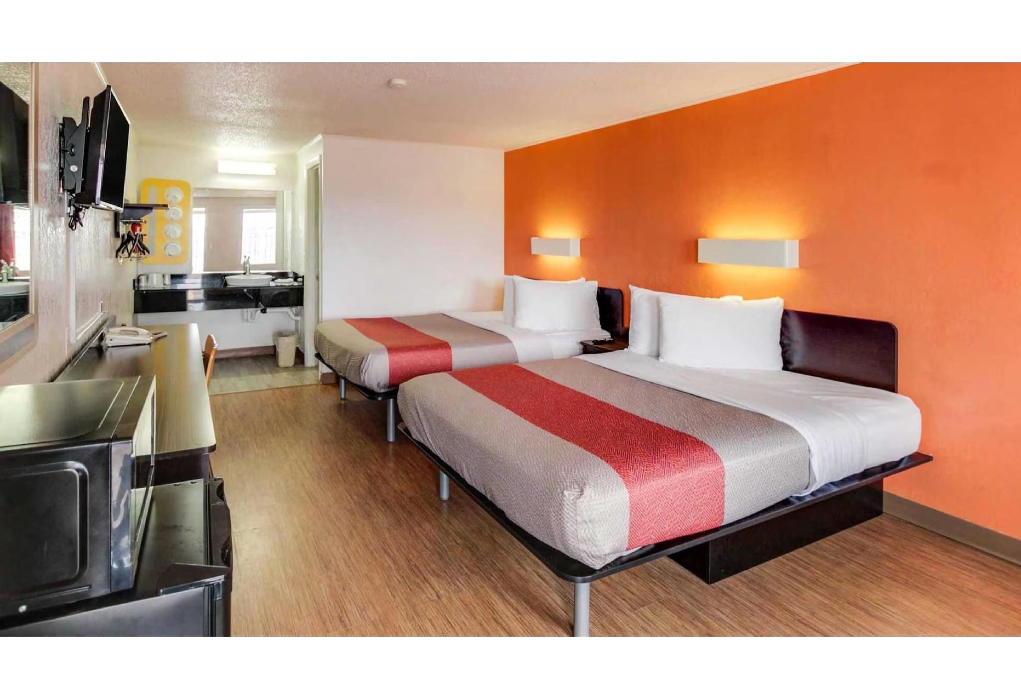 Motel 6 Kalamazoo - קאלאמאזו - חדר שינה