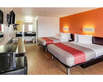 Motel 6 Kalamazoo - קאלאמאזו - חדר שינה
