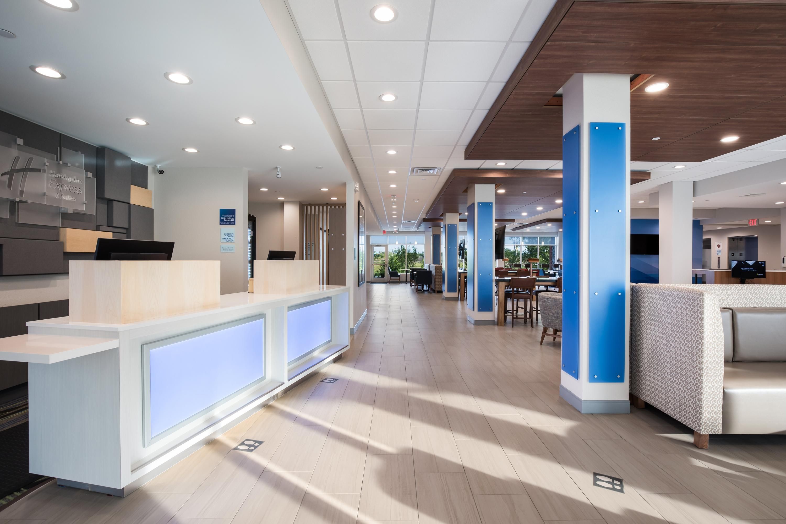 Holiday Inn Express & Suites Chicago - Hoffman Estates By IHG - Hoffman Estates - Lobby