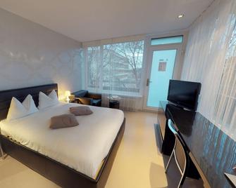 Visionapartments Lausanne Rue Caroline - Lausanne - Bedroom
