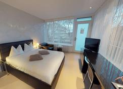 Visionapartments Lausanne Rue Caroline - Lausanne - Bedroom