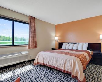 North Town Inn & Suites - Finlayson - Slaapkamer
