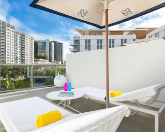 The Gates Hotel South Beach - Miami Beach - Balcony