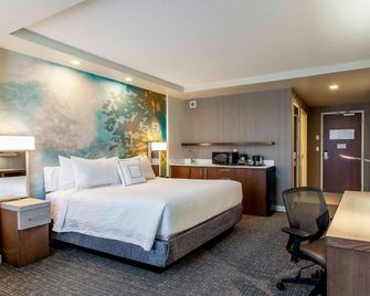 Courtyard by Marriott Montreal West Island/Baie D’Urfe - Baie-D'Urfé - Schlafzimmer