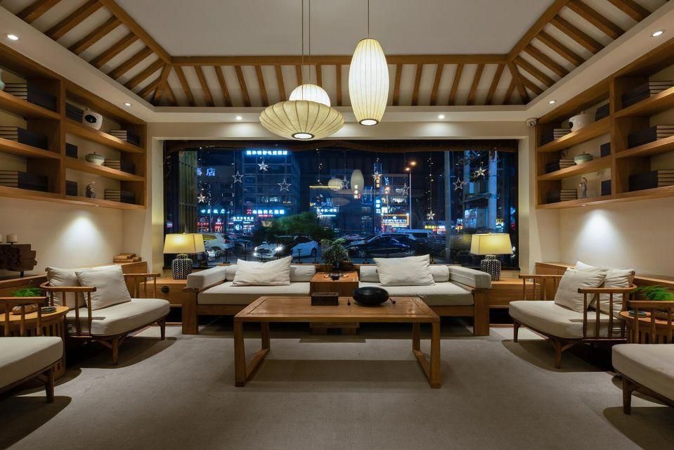 تشيّنا تشينجي هوتل - يونتشنغ - ردهة