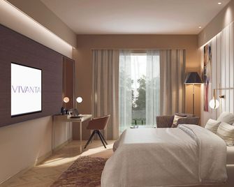 Vivanta Vijayawada, Mg Road - Віджайавада - Спальня