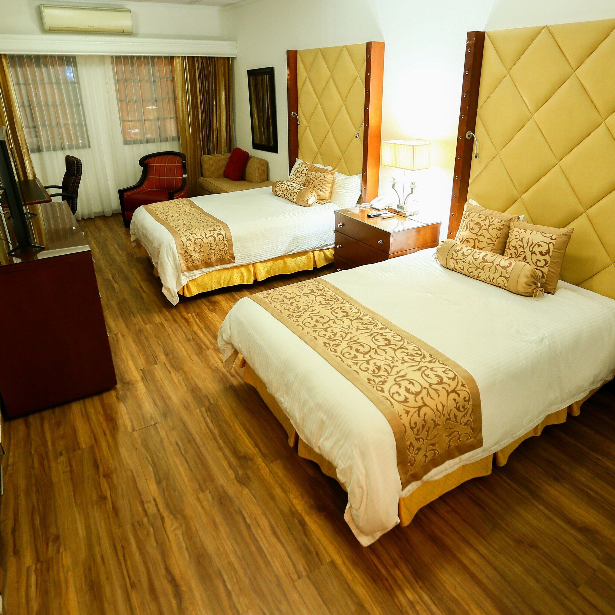 Gran Hotel Nacional - דייביד - חדר שינה