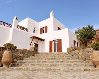 Villa Nautilia - Luxury Suites And Cottages - Kalafati - Gebouw