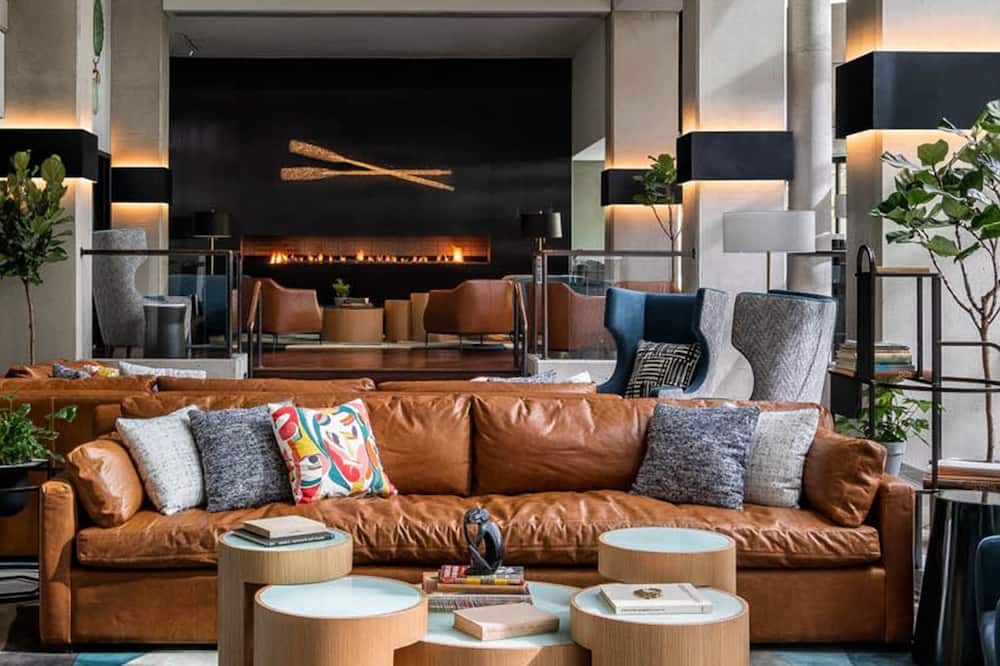 Hotel Murano - טאקומה - טרקלין
