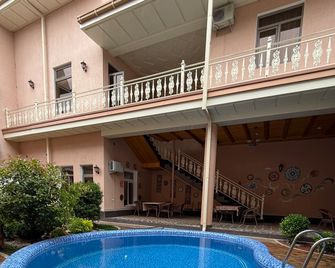 Hotel Billuri Sitora - Samarkand - Pool