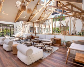 إنديان أوشين لودج - Grand'Anse Praslin - ردهة