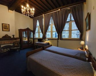 Erasmus Hotel - Gent - Makuuhuone