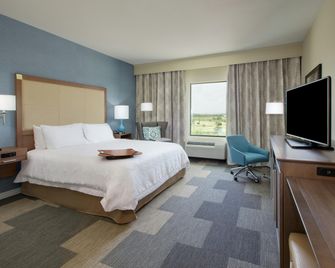 Hampton Inn Snyder - Snyder - Schlafzimmer