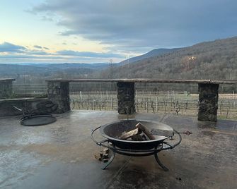 North Georgia Farm Vineyard near Chattanooga - LaFayette - Balcony
