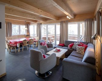 Chalet #30 with IR-sauna and indoor whirlpool - Turrach - Salon