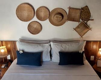 Arataba Hotel Boutique e Bistrô - 150 mts do mar - Porto de Pedras - Bedroom