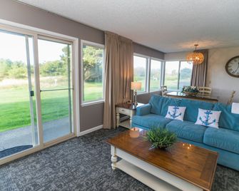 Canterbury Inn - Ocean Shores - Sala de estar