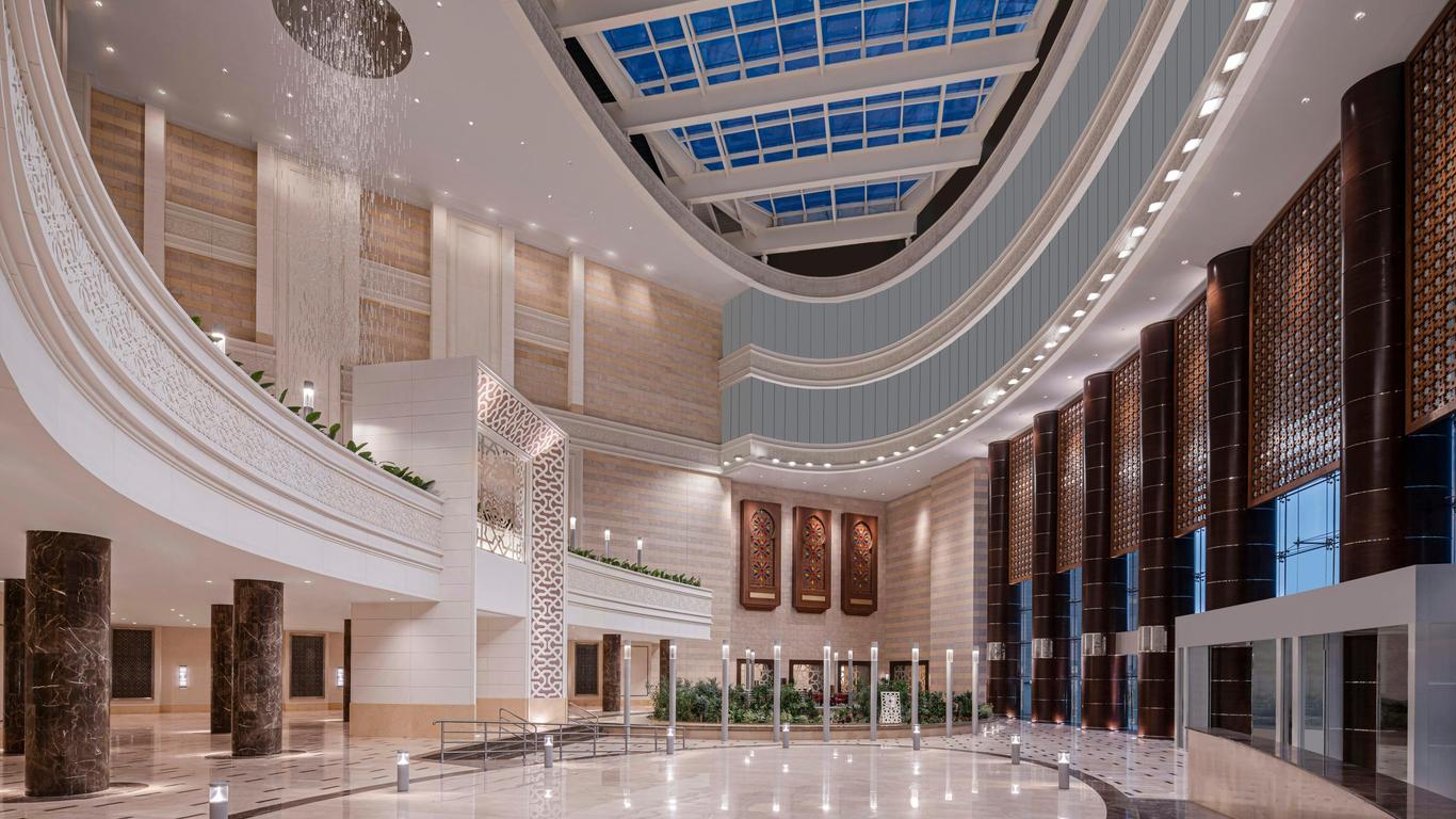 DoubleTree by Hilton Jabal Omar Makkah