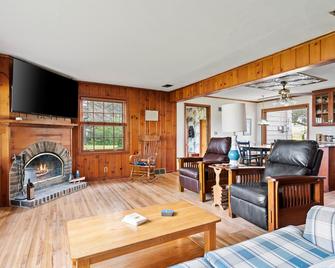 4 bed house on the shore of Lake Michigan - Belgium - Salon