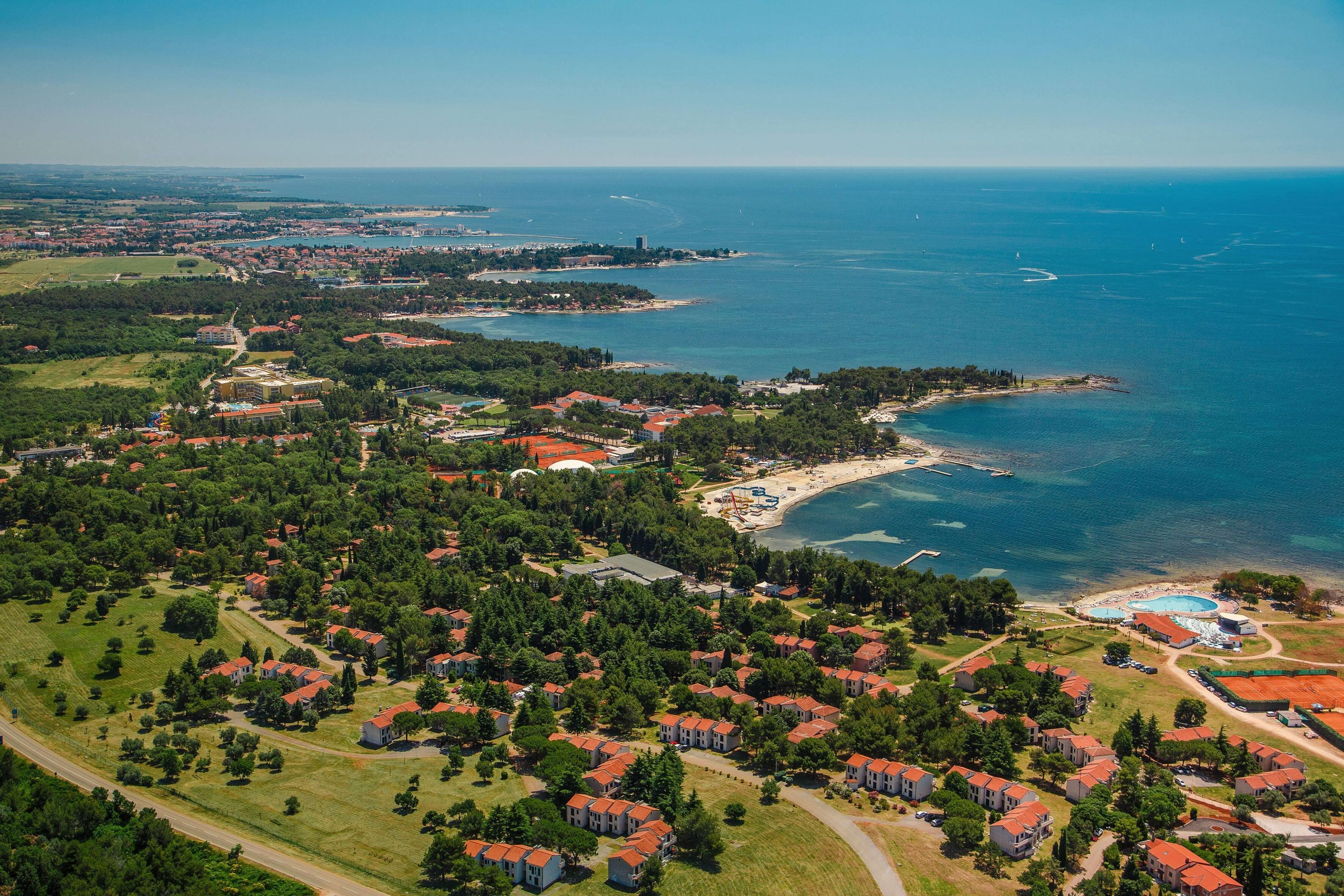 Apartments Polynesia Plava Laguna - Umag - Playa