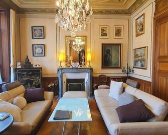 Villa Primerose - Arcis-sur-Aube - Salon