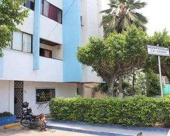 Hospedaje La Ceiba - קרטחנה דה אינדיאס - בניין