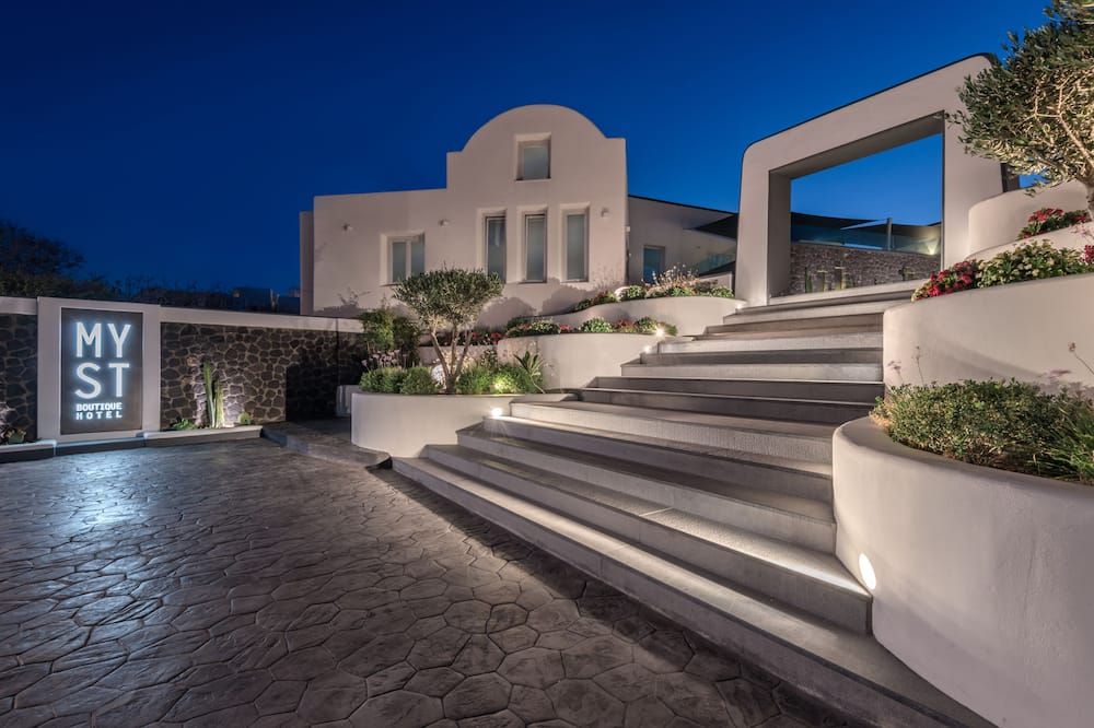 Myst Boutique Hotel - Oia - Bangunan