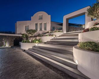 Myst Boutique Hotel - Oia - Bangunan