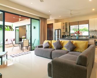 Andaman 3br Private Pool Villa - Phuket - Huiskamer