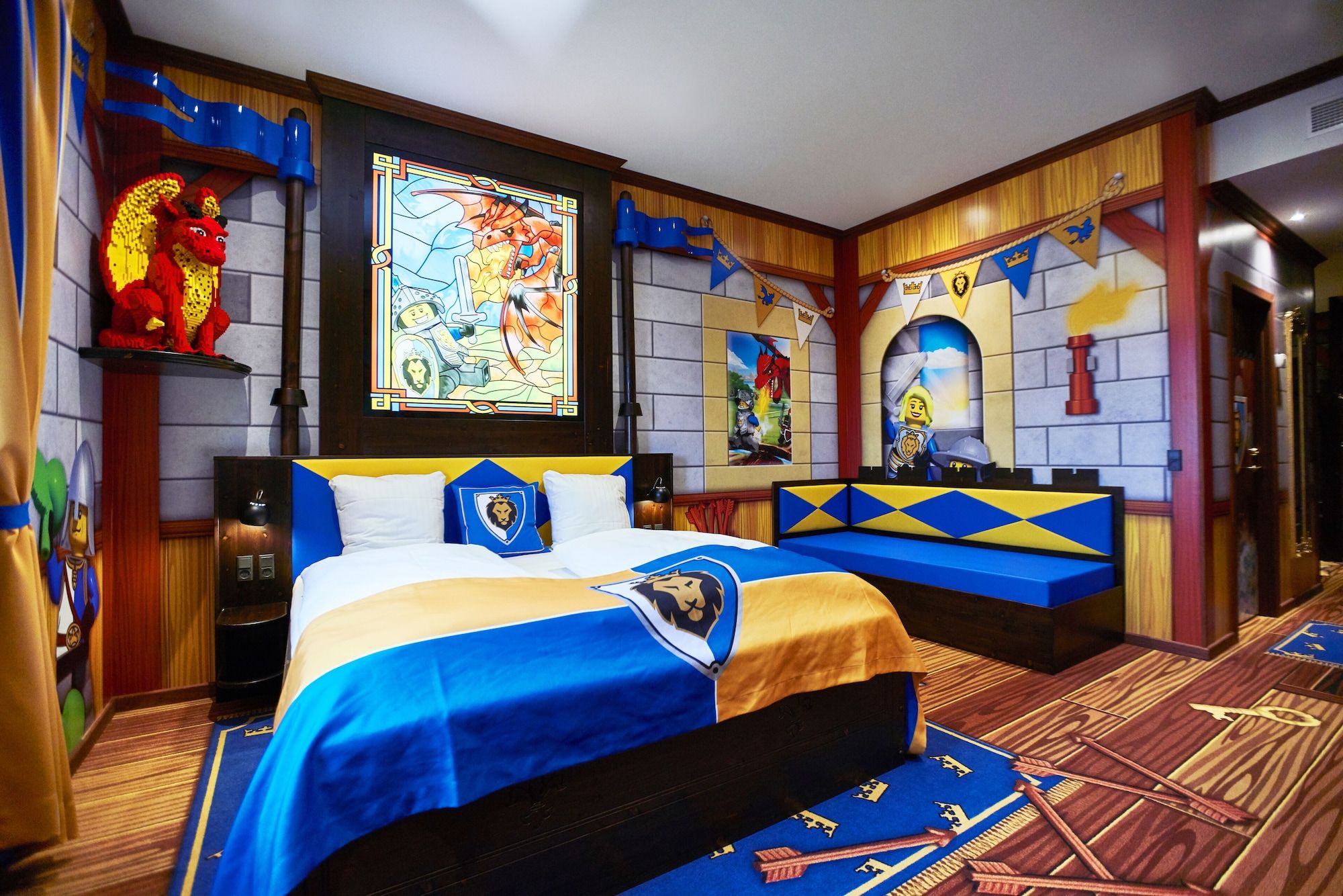 Legoland Castle Hotel Denmark - Billund